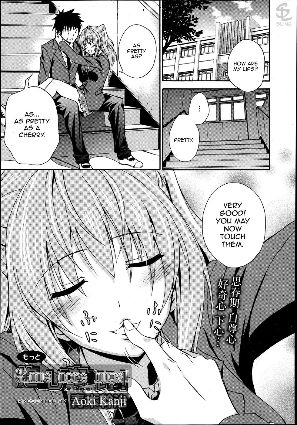 Hentai Manga Comic-Gimme more hugs!-Read-1